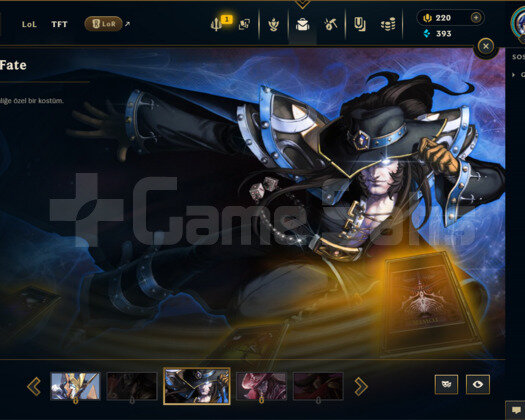 PAX TF - KARA ALİSTAR - ŞANLI IV - KİNG RAMMUS