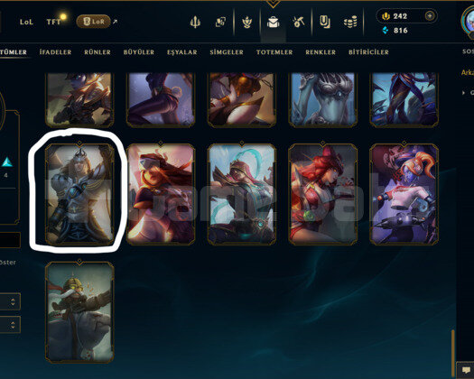 KARA ALİSTAR + KİNG RAMMUS + MANATİ URF + ŞANLI IV