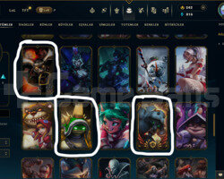 KARA ALİSTAR + KİNG RAMMUS + MANATİ URF + ŞANLI IV