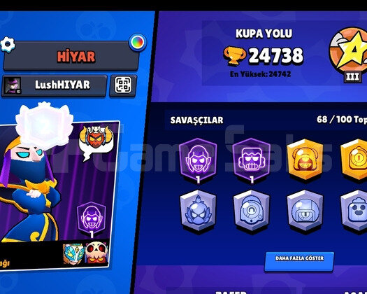 25K 68 Karakter Nadir ucuza full