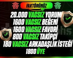 BÜYÜK KAMPANYA! CS2 GÜVEN FAKTÖRÜ PAKETİ