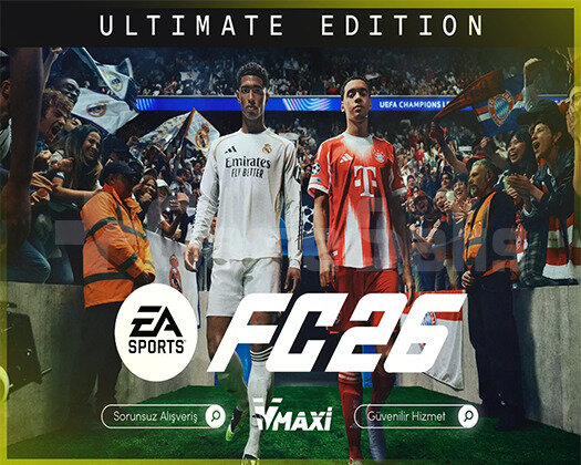 FC 26 ULTİMATE Edition + İstediğin 2 Oyun