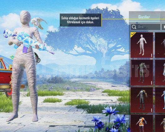 PUBG MOBİLE HESAP