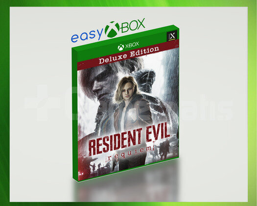 Resident Evil Requiem Deluxe Editon -Series X/S