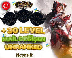 TR + UNRANKED + MAİL DEĞİŞEN + HESAPLAR!
