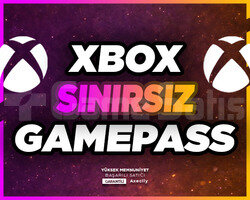 KENDİ HESABINIZA | Sınırsız Xbox Gamepass Ultimate