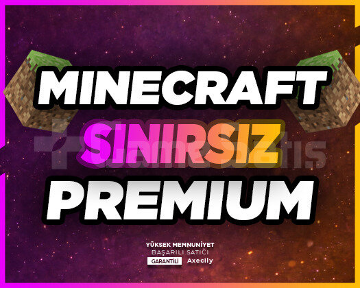 Sınırsız Minecraft Premium | Anlık Teslimat