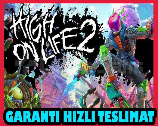 High On Life 2 + 2 Oyun + OTO GUARD