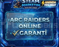 ARC Raiders | Online + Garanti | Kendi Hesabınıza