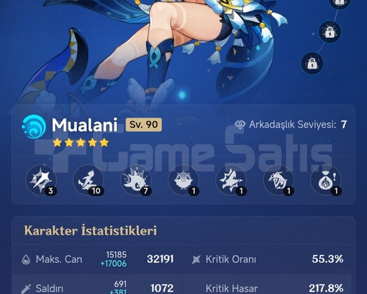 Acil satılık mükemmel hesap