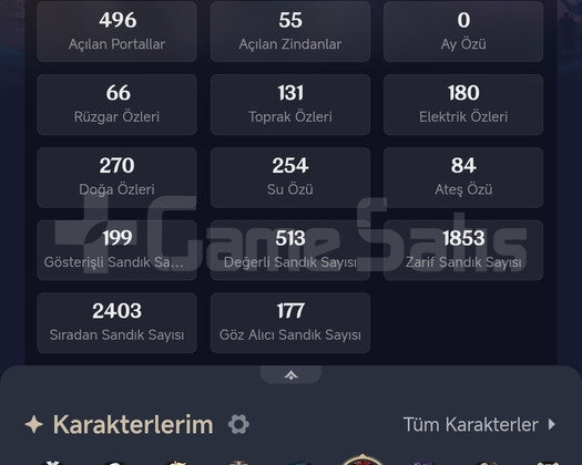 Acil satılık mükemmel hesap