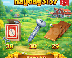 89 ADET EŞİT AMBAR MALZEMESİ
