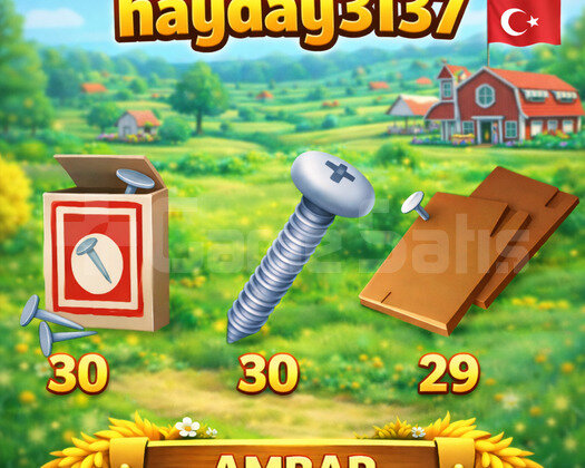 89 ADET EŞİT AMBAR MALZEMESİ