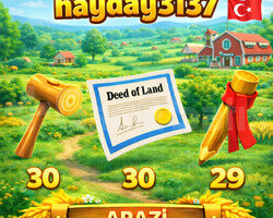 89 ADET EŞİT ARAZİ MALZEMESİ