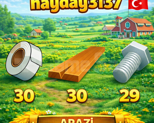 89 ADET EŞİT AĞIL MALZEMESİ