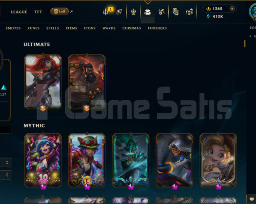 EUW | 381 SKİN | ZÜMRTÜ 2