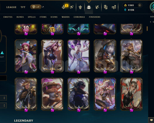 EUW | 381 SKİN | ZÜMRTÜ 2