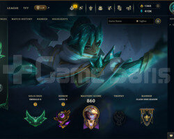 EUW | 381 SKİN | ZÜMRTÜ 2