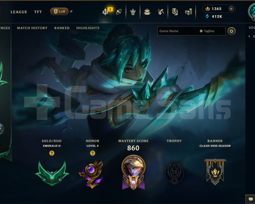 EUW | 381 SKİN | ZÜMRTÜ 2