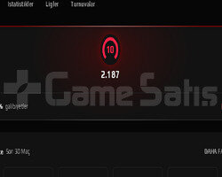 FACEIT 10 LEVEL 2200 ELO Hesap