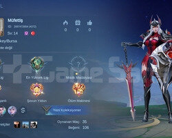 Mlbb Epik Fresh 65 Ka Sp Temiz Smurf Hesap