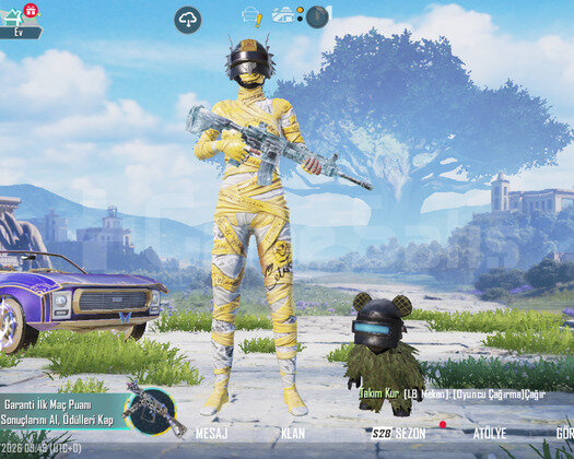 İlk Sahibinden Temiz Pubg Hesabı