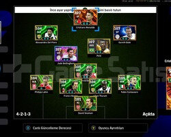 3238 K.GÜÇLÜ PC STEAM EFOOTBALL HESABI