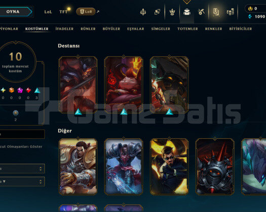 TR // 10 SKIN // FRESH // RANKED READY