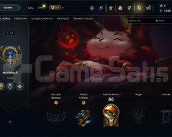 TR // 10 SKIN // FRESH // RANKED READY