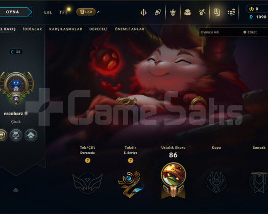 TR // 10 SKIN // FRESH // RANKED READY