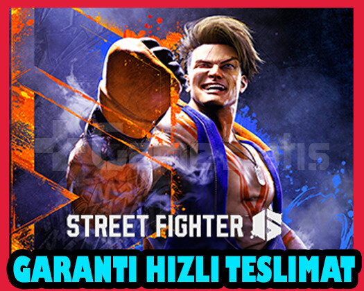 Street Fighter 6 + 2. YIL + 3.YIL Karakter +2OYUN
