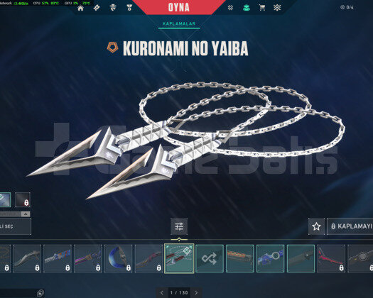 KURONOMİ BIÇAKLI HESAP