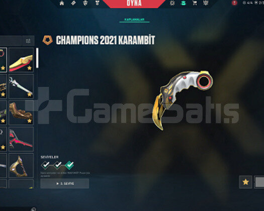 Champions karambit  Valorant - lol hesap