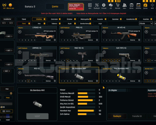5 SINIRSIZLI + DOLU QUANTUMLU + 50K ZA HARCANMIŞ