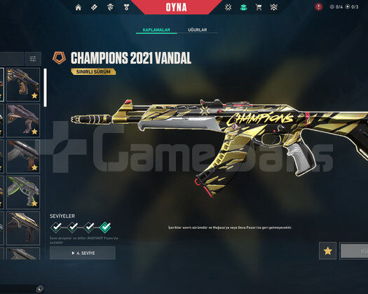 CHAMP 21 22 24 +ARCANE VCT SETLİ VİDEOLU FULL ACC