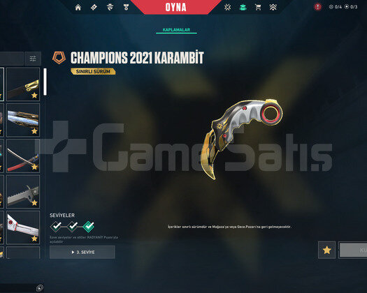 CHAMP 21 22 24 +ARCANE VCT SETLİ VİDEOLU FULL ACC
