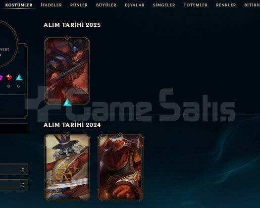 EUW Unranked | 9 Kostüm - 44 Hero | LoL