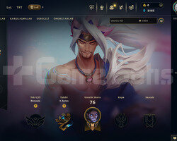 EUW Unranked | 9 Kostüm - 44 Hero | LoL