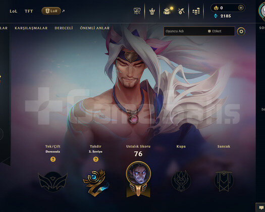 EUW Unranked | 9 Kostüm - 44 Hero | LoL