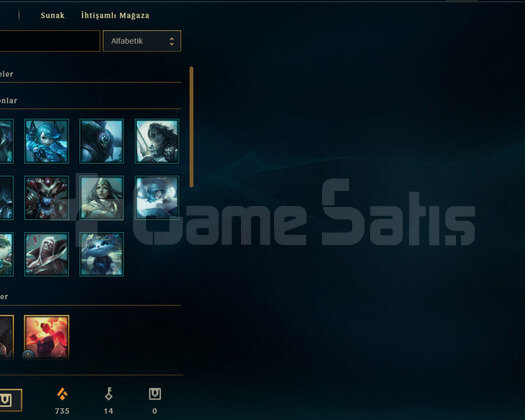EUW Unranked | 8 Kostüm - 48 Hero | LoL