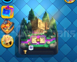 FULLE YAKIN Clash Royale Hesabı  10000 Kupa  60