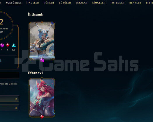EUW Silver 2 | 12 Kostüm - 53 Hero | Ranked Ready
