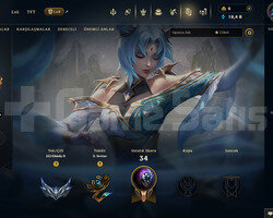 EUW Silver 2 | 12 Kostüm - 53 Hero | Ranked Ready