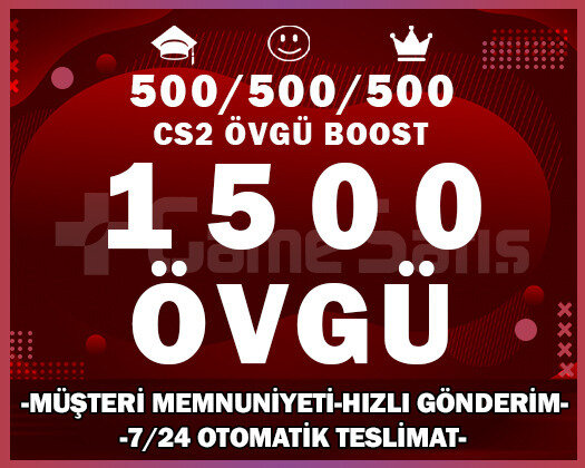 1500+ ÖVGÜ CS2 YEŞİL GÜVEN FAKTÖRÜ