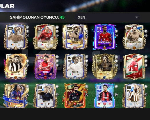 120 gen FIFA mobil