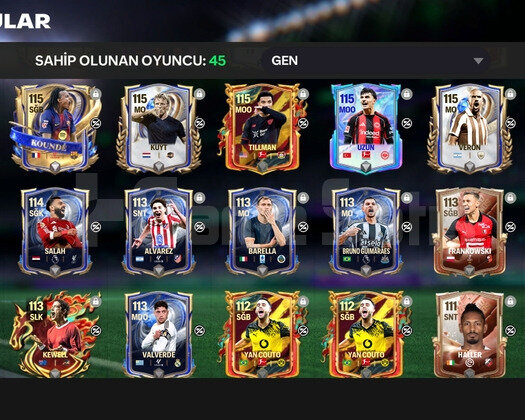 120 gen FIFA mobil