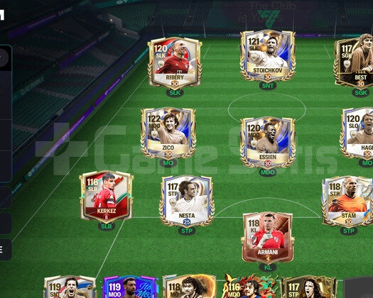 120 gen FIFA mobil