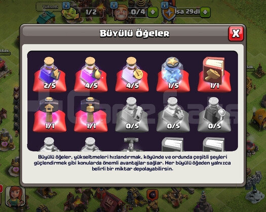 MAXA YAKİN COC HESAP MAİL DEGİSKEN