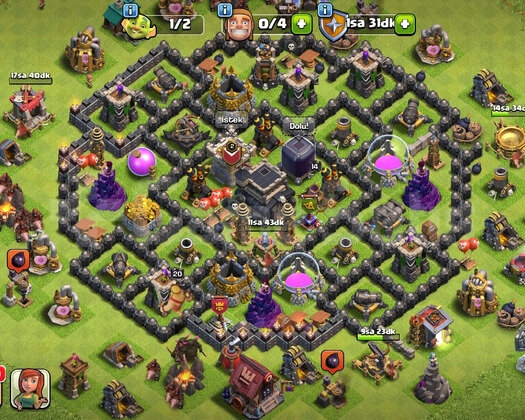 MAXA YAKİN COC HESAP MAİL DEGİSKEN