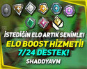 PİYASANIN EN İYİ BOOST HİZMETİ! +1200 SATIŞ!